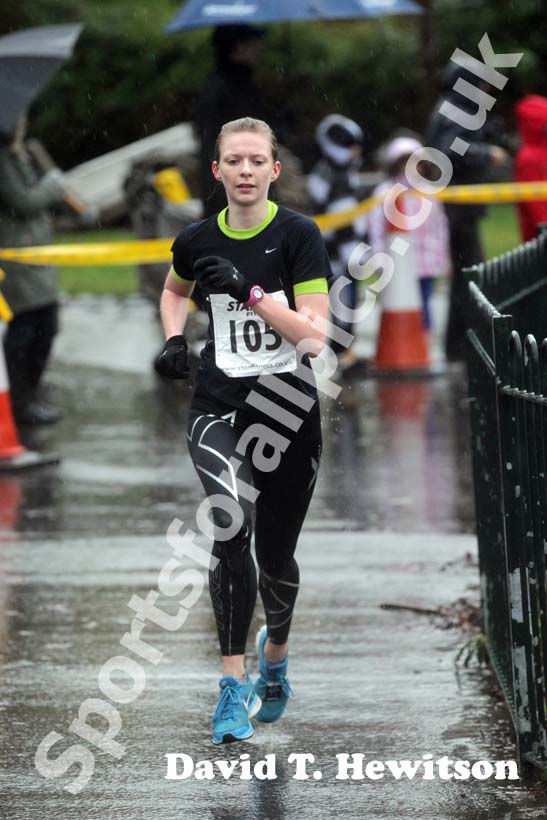 The Ronnie Walker Saltwell 10k Road Race no 105.